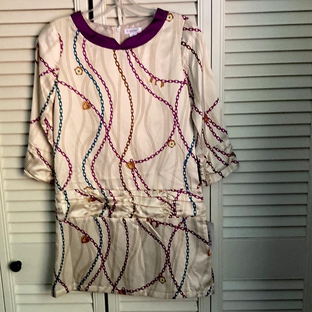 KC Parker by Hartstrings Dress Girls Size 14 Brand New